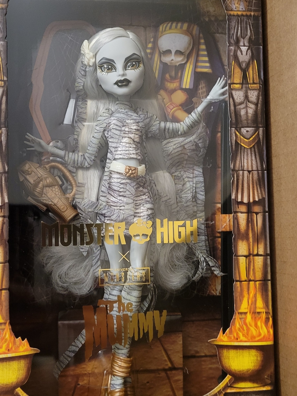 Monster High X Universal Monsters The Mummy New Sealed In Mailer